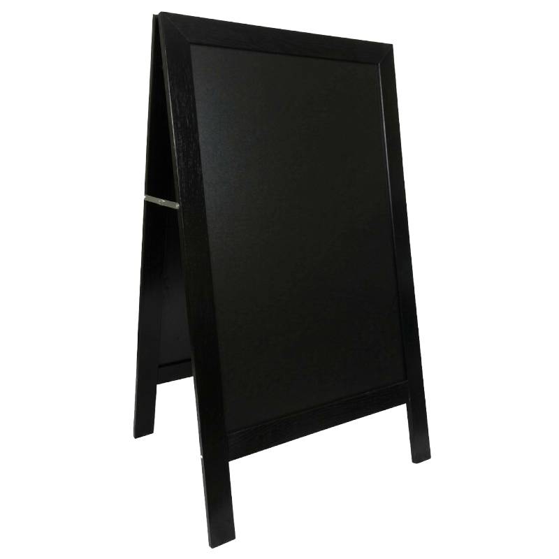 Panneau sandwich ardoise - H. 127 X L. 75 cm - Noir