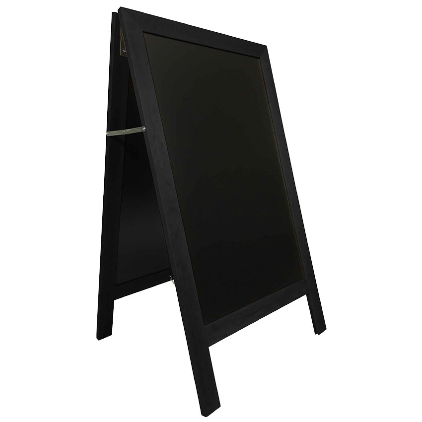 Panneau sandwich ardoise - H. 127 X L. 75 cm - Noir