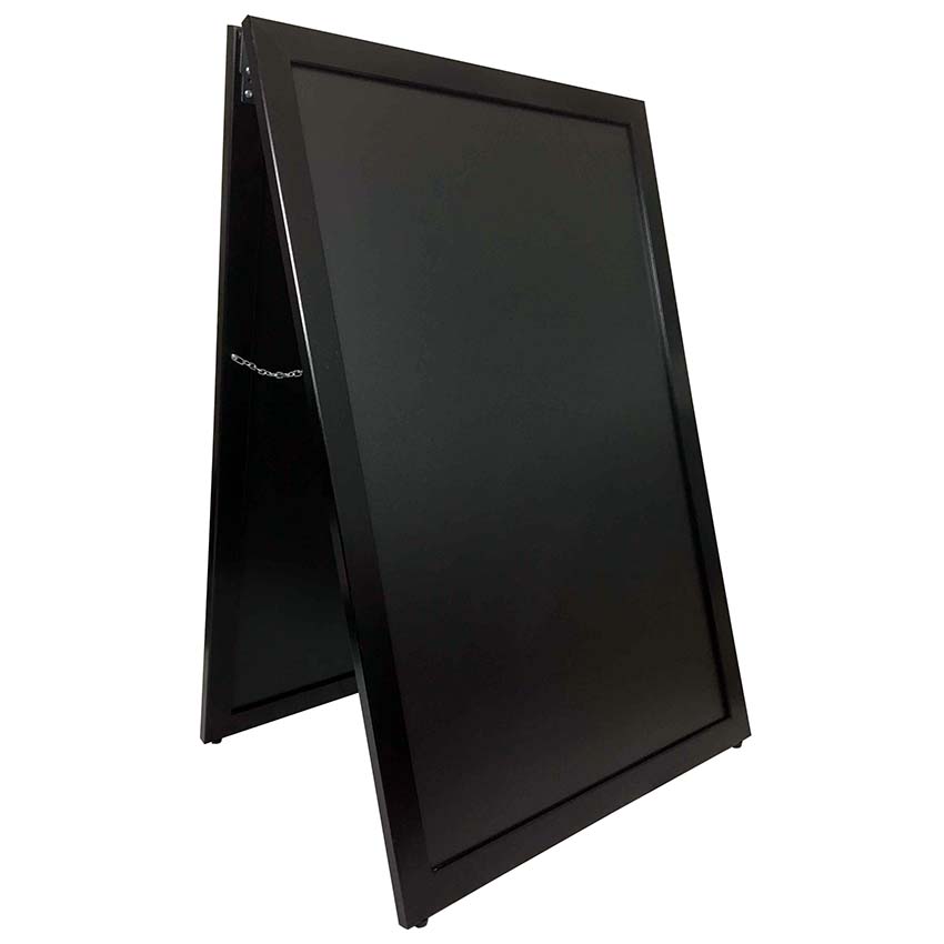 Chevalet trottoir 100 X 67 cm - Bois brut