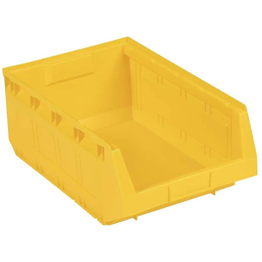 Bac à bec plastique 30 Litres - Jaune