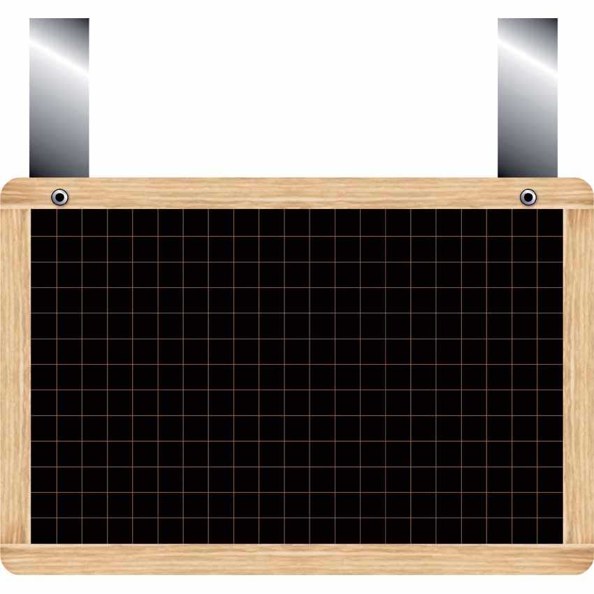 Etiquette neutre Ardoise 20 X 15 cm - A pattes