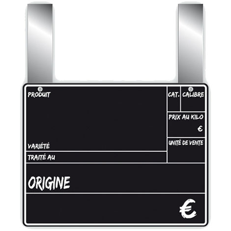 Etiquette Primeur VOCC 10 X 15 cm - A pattes