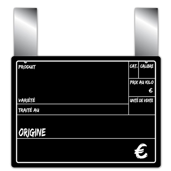 Etiquette Primeur VOCC 20 X 15 cm - A pattes