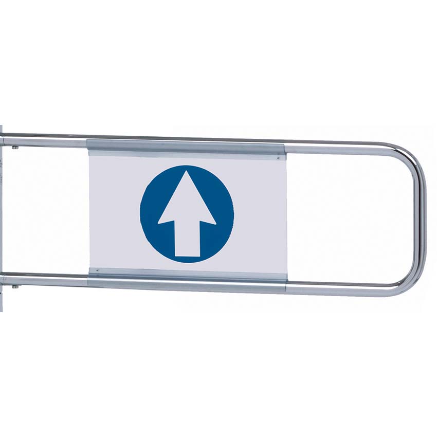 Bras pour portillon Ecoport - L. 980 mm