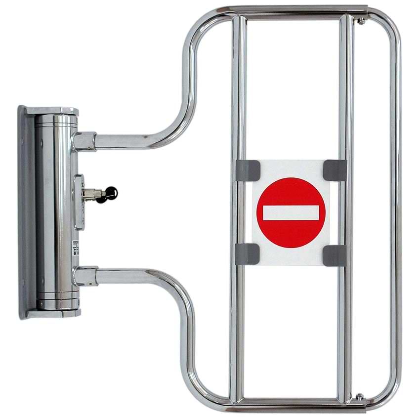 Barrière fermeture de caisse verrouillable - Bras grande hauteur