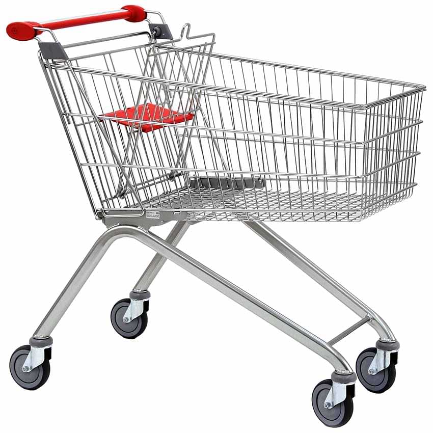 Chariot magasin standard 130L