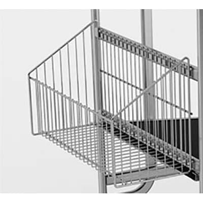 Option : Panier supplémentaire extérieur 27L