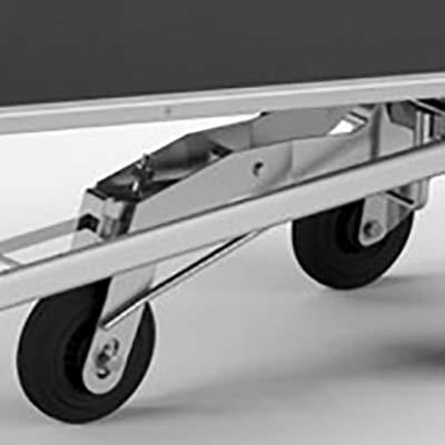 Option : 5ème roue centrale anti-surcharge