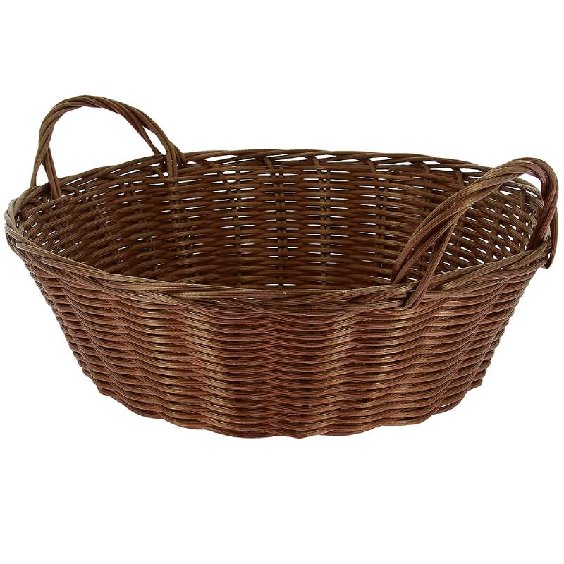 Corbeille ronde PP - H. 12 X D. 31 CM