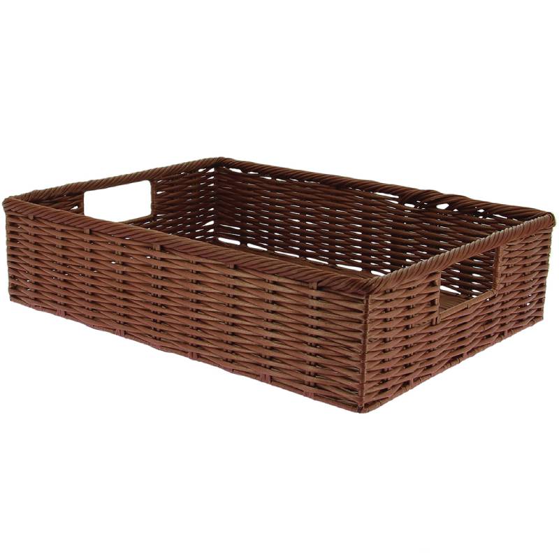 Manne Carita PP - H. 10 X 40 X 30 cm - Chocolat