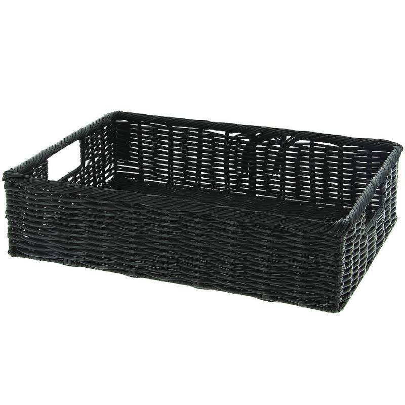 Manne Carita PP - H. 10 X 40 X 30 cm - Noir