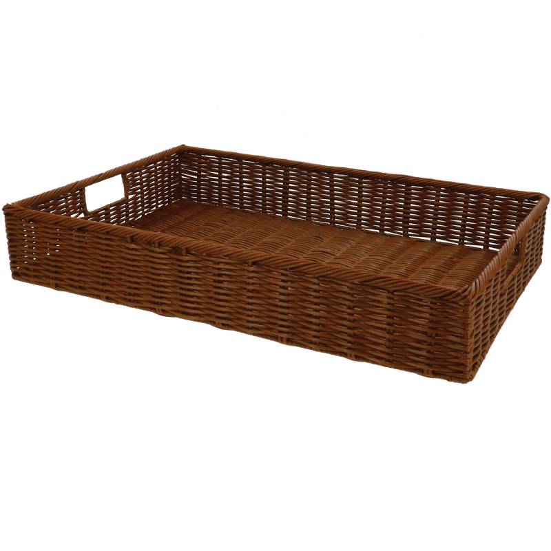 Manne Carita PP - H. 10 X 60 X 40 cm - Chocolat