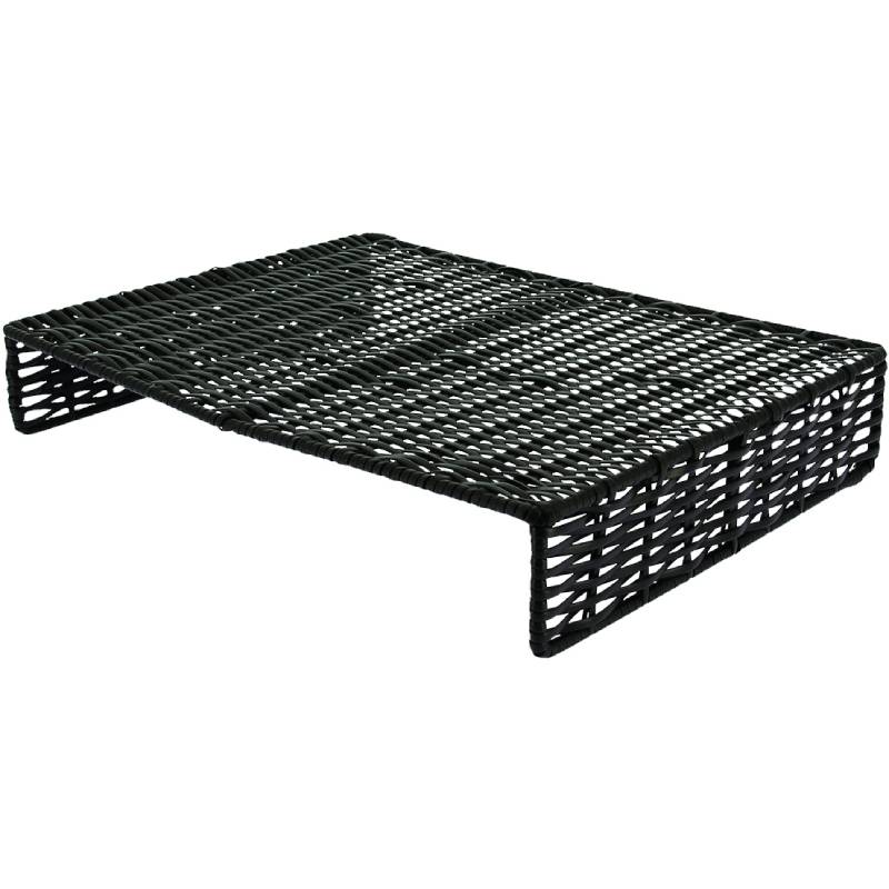 Réhausse - Faux-fond pour Manne Carita PP - H. 6,5 X 38 X 28 cm - Noir
