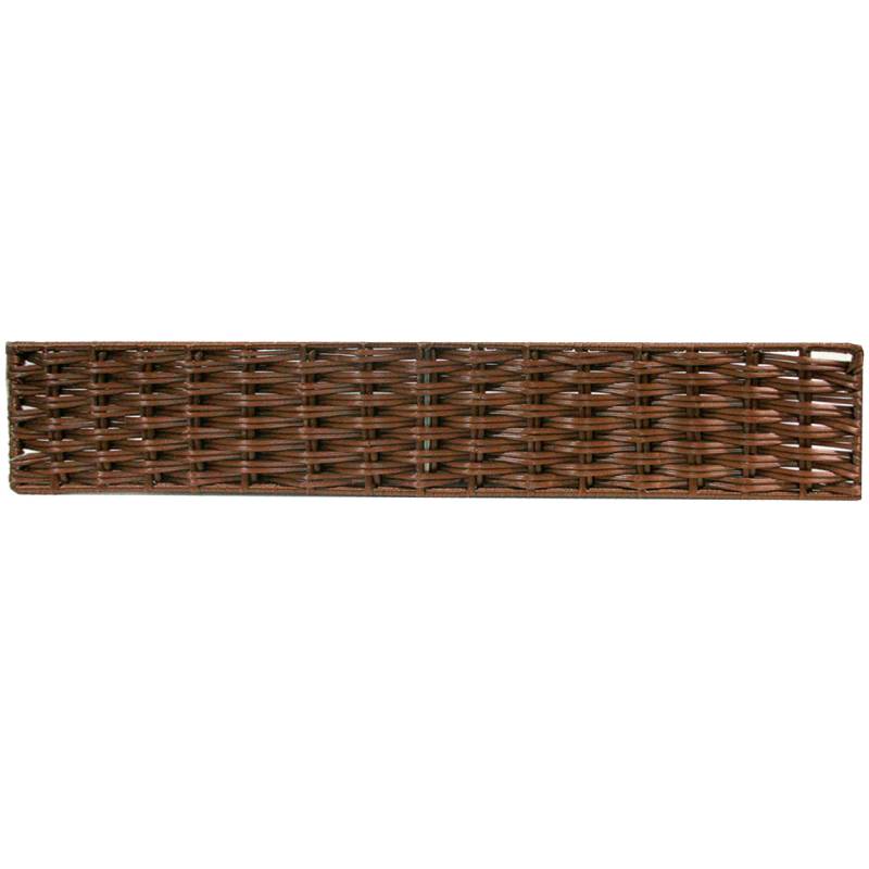 Réglette séparatrice - H. 10 X L. 50 cm - Chocolat