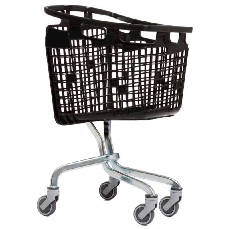 Chariot panier Loop standard 100L - Poignée noire