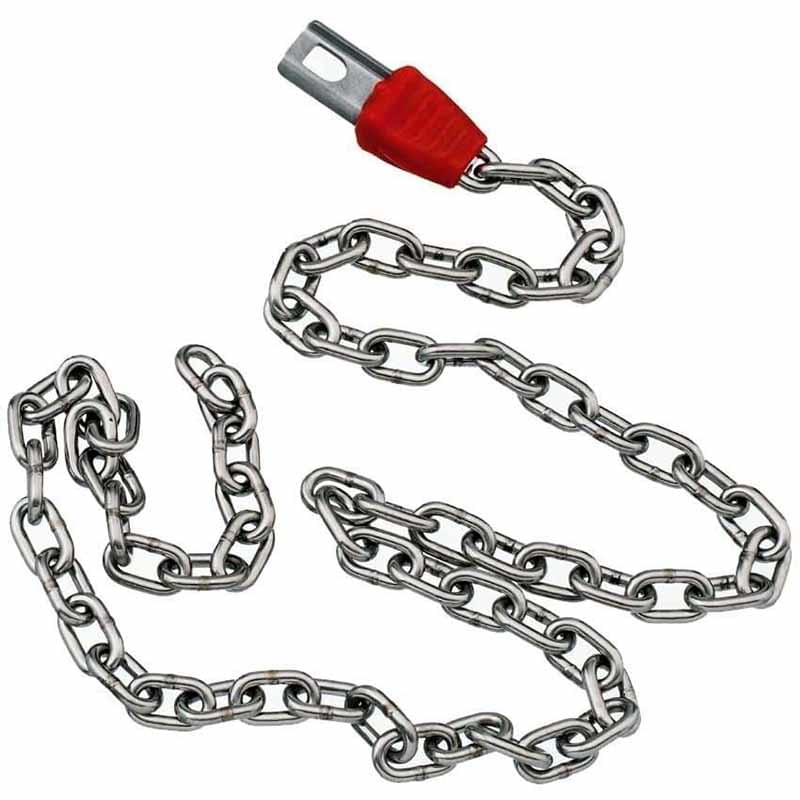 Chaîne acier départ pour consigneur Loop (1 m)