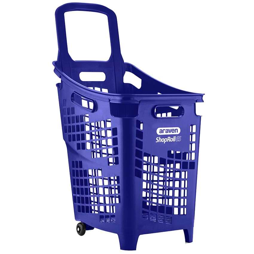 Panier monobloc 65L - Bicolore Gris / Rouge