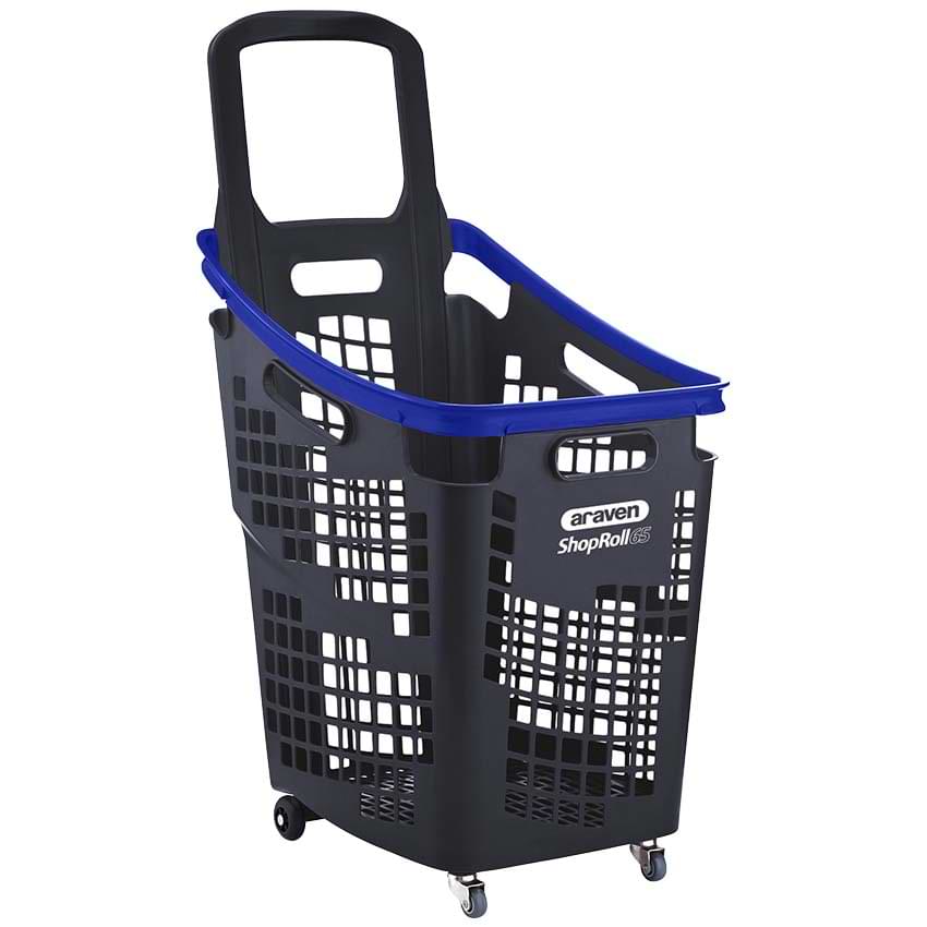 Panier monobloc 65L - Bicolore Gris / Bleu