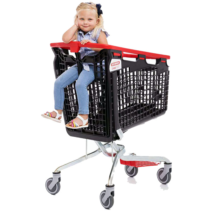 Option : Siège enfant pour chariot Loop 160 litres