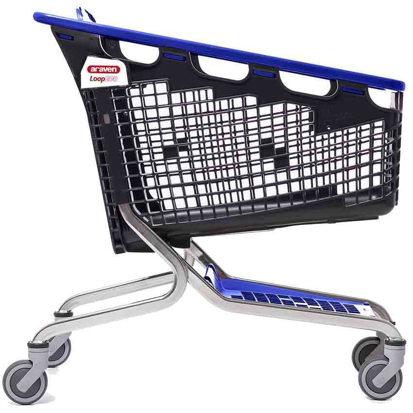 Chariot Loop 200L - Rouge RAL 3020