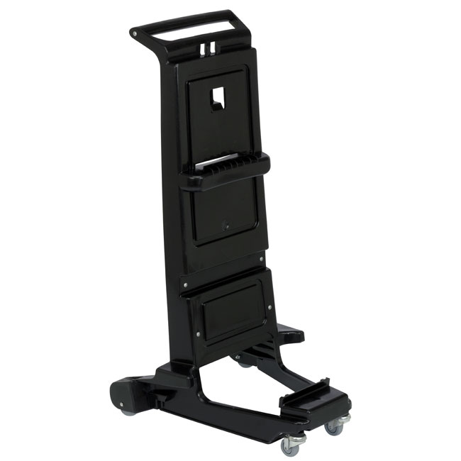 Chariot porte-paniers magasin Cargo - Noir