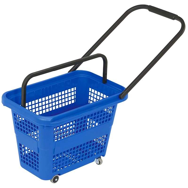 Panier sur roulettes Cargo 32 litres - Rouge