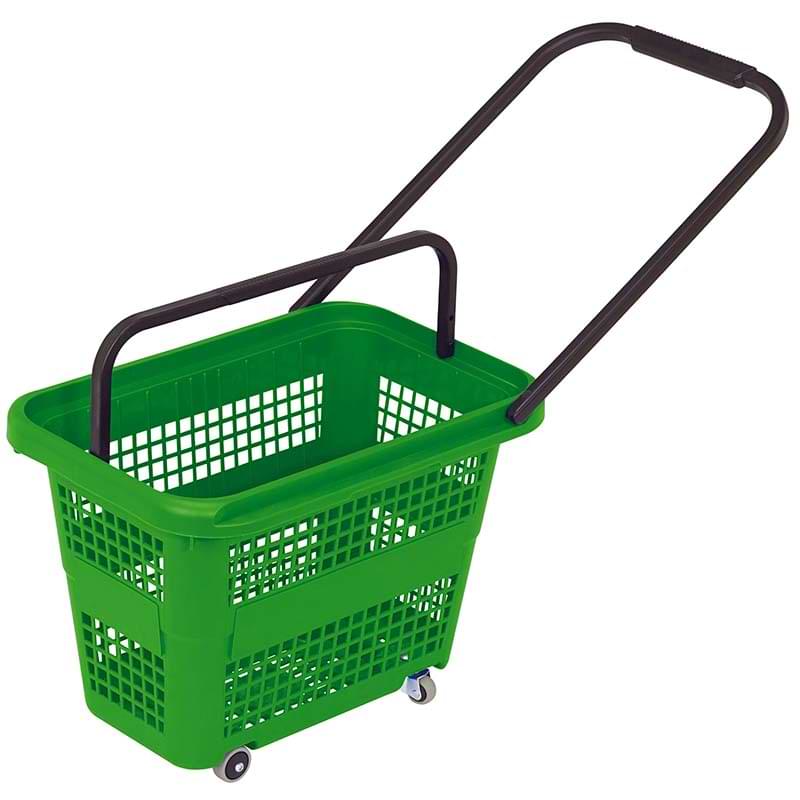 Panier sur roulettes Cargo 32L - Vert