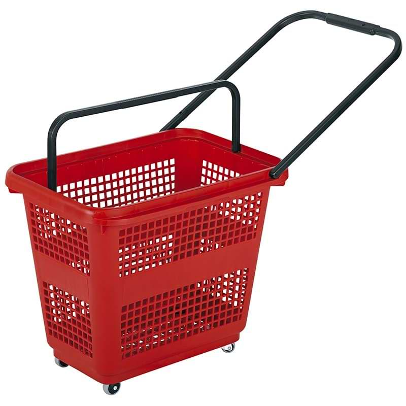 Panier sur roulettes Cargo 54 litres - Gris