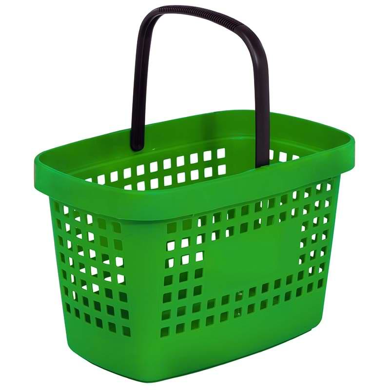 Panier libre-service Cargo 28L - Vert RAL 6018
