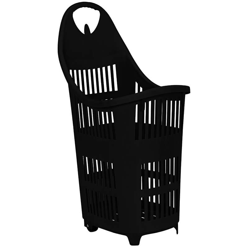 Panier monobloc Cargo 70L - Noir (matière recyclée)