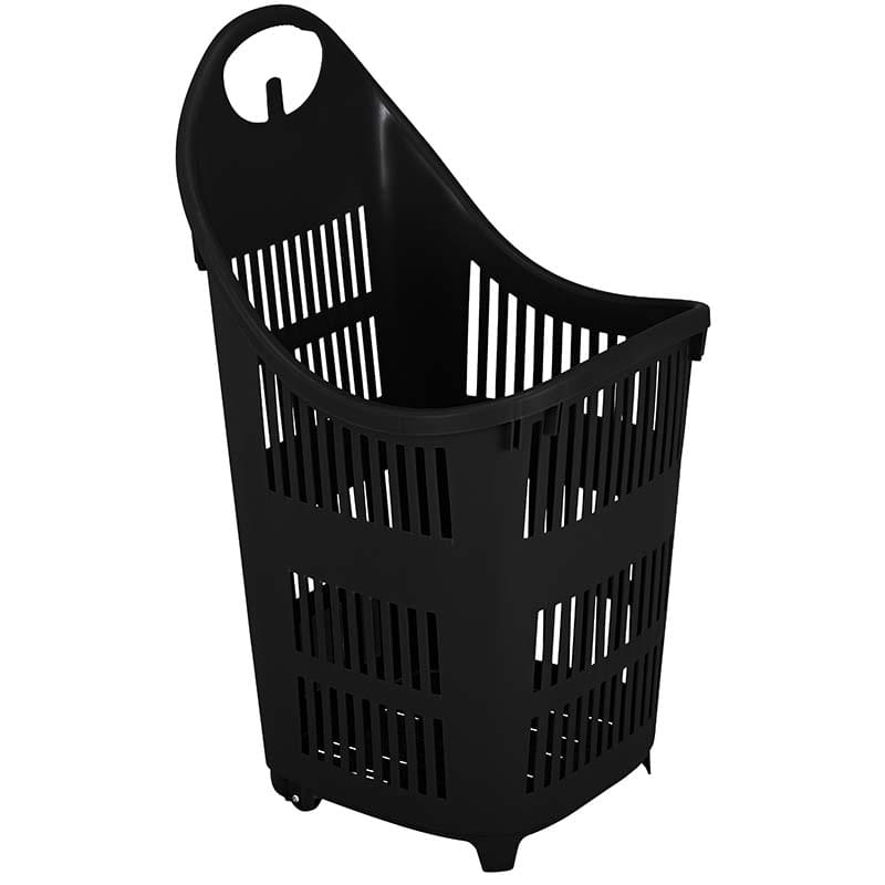 Panier monobloc Super Cargo 91L - Noir (matière recyclée)