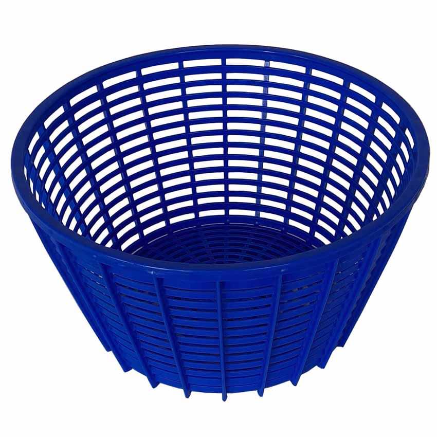 Panier pèse-légumes 7,8 Litres - Bleu