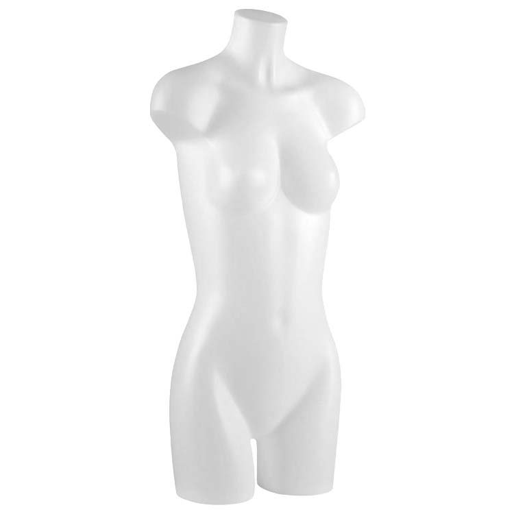 Buste de présentation Femme - Blanc
