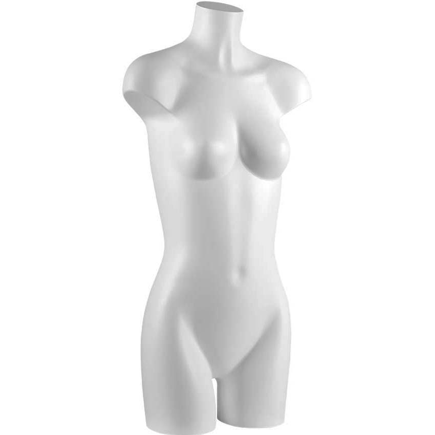 Buste de présentation Femme - Blanc translucide