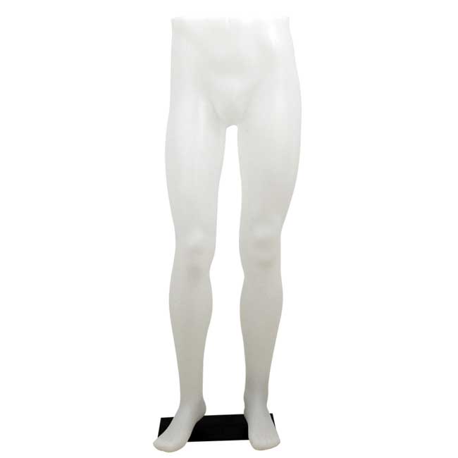Jambes mannequin homme seules - Noir