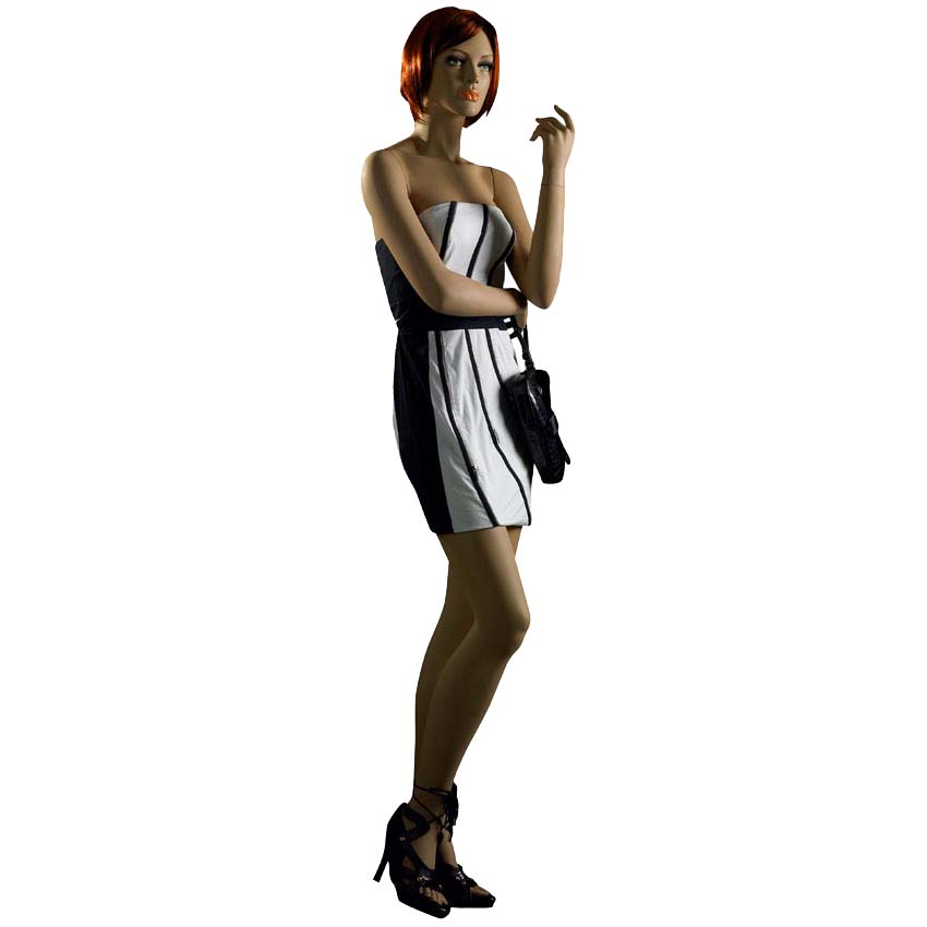Mannequin vitrine femme - ALICE (Rousse)