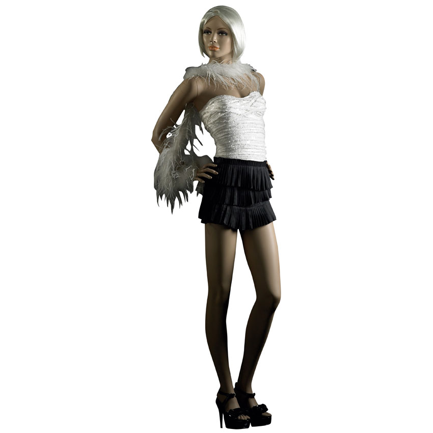 Mannequin vitrine femme - SANDY (Blonde)
