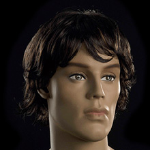Perruque mannequin homme - MARIO