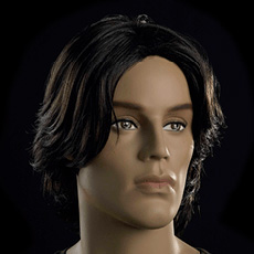 Perruque mannequin homme - GINO / GREG