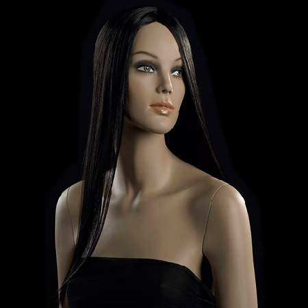 Perruque mannequin femme - JULIA