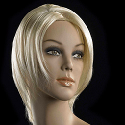 Perruque mannequin femme - CHLOE / SANDY