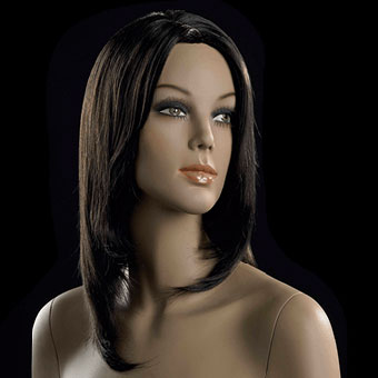 Perruque mannequin femme - LAURA / BETTY