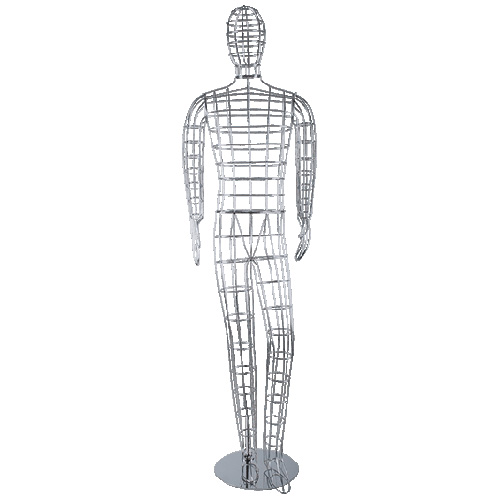 Mannequin fil acier - Modèle homme