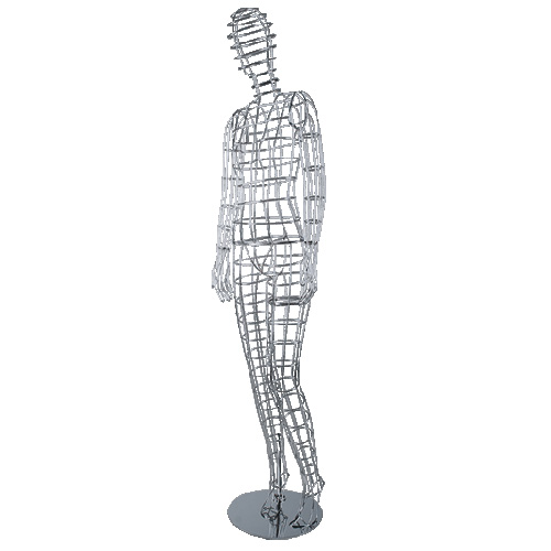 Mannequin fil acier - Modèle femme