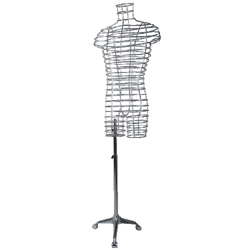 Torse fil acier - Modèle homme