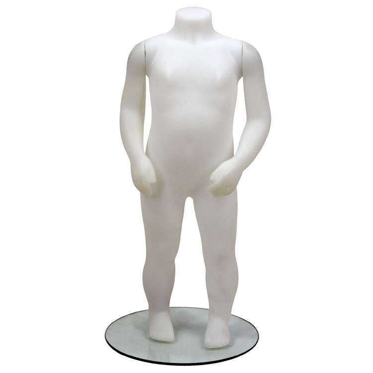 Mannequin vitrine enfant - 2-3 ans
