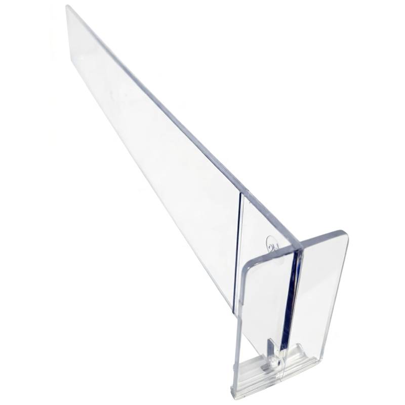 Séparateur à butée en T - H. 60 X L. 385 mm