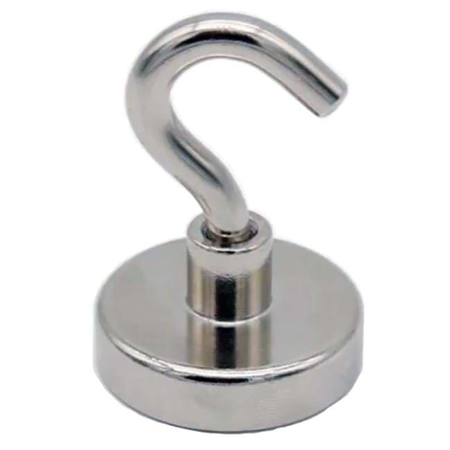 Crochet aimanté Néodyme - Diamètre 32 mm