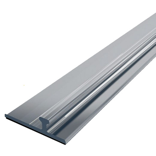 Rail pour poussoir à ressort - Magnétique - L. 1325 mm