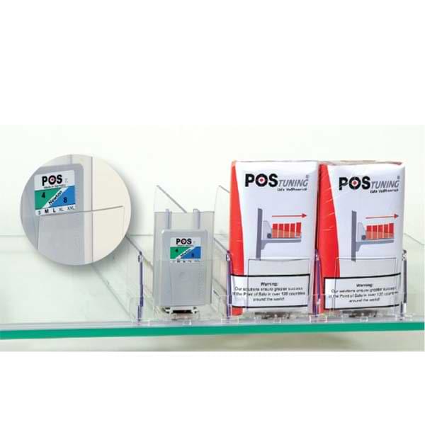 Kit poussoirs pour Paquets de tabac - L. 1000 mm - Facing 11 blagues
